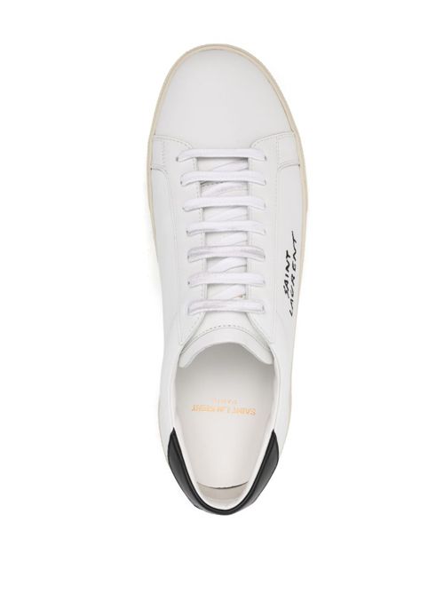 Court SL/06 embroidered sneakers SAINT LAURENT | 610685AABEE9061